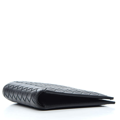 Bottega Veneta Nappa Intrecciato Bi-Fold Wallet Black 4 of 7