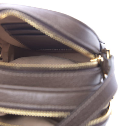 Gucci GG Supreme Monogram Web Mini Ophidia Double Zip Crossbody Bag Beige New Acero 5 of 11