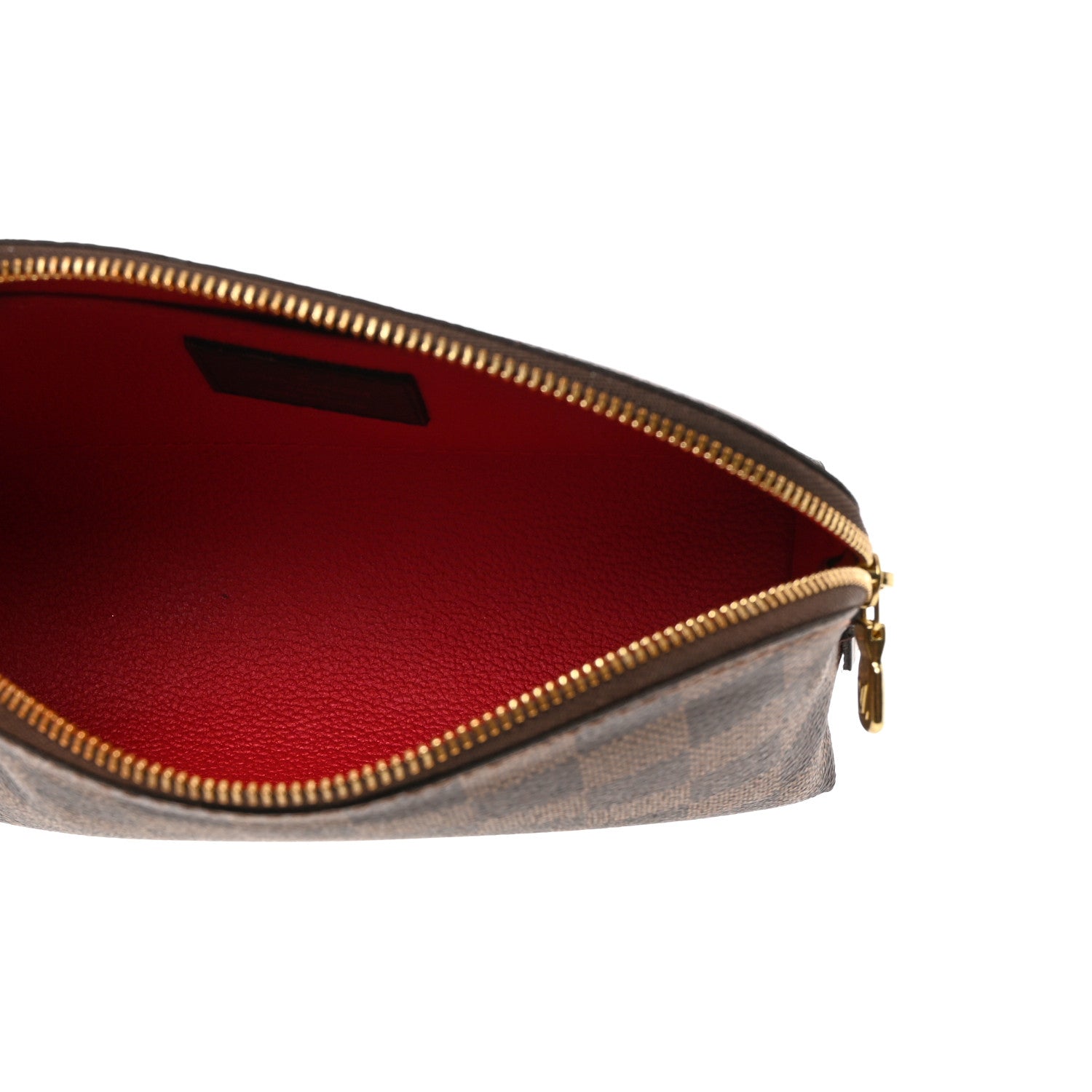 Louis Vuitton Damier Ebene Cosmetic Pouch 5 of 7