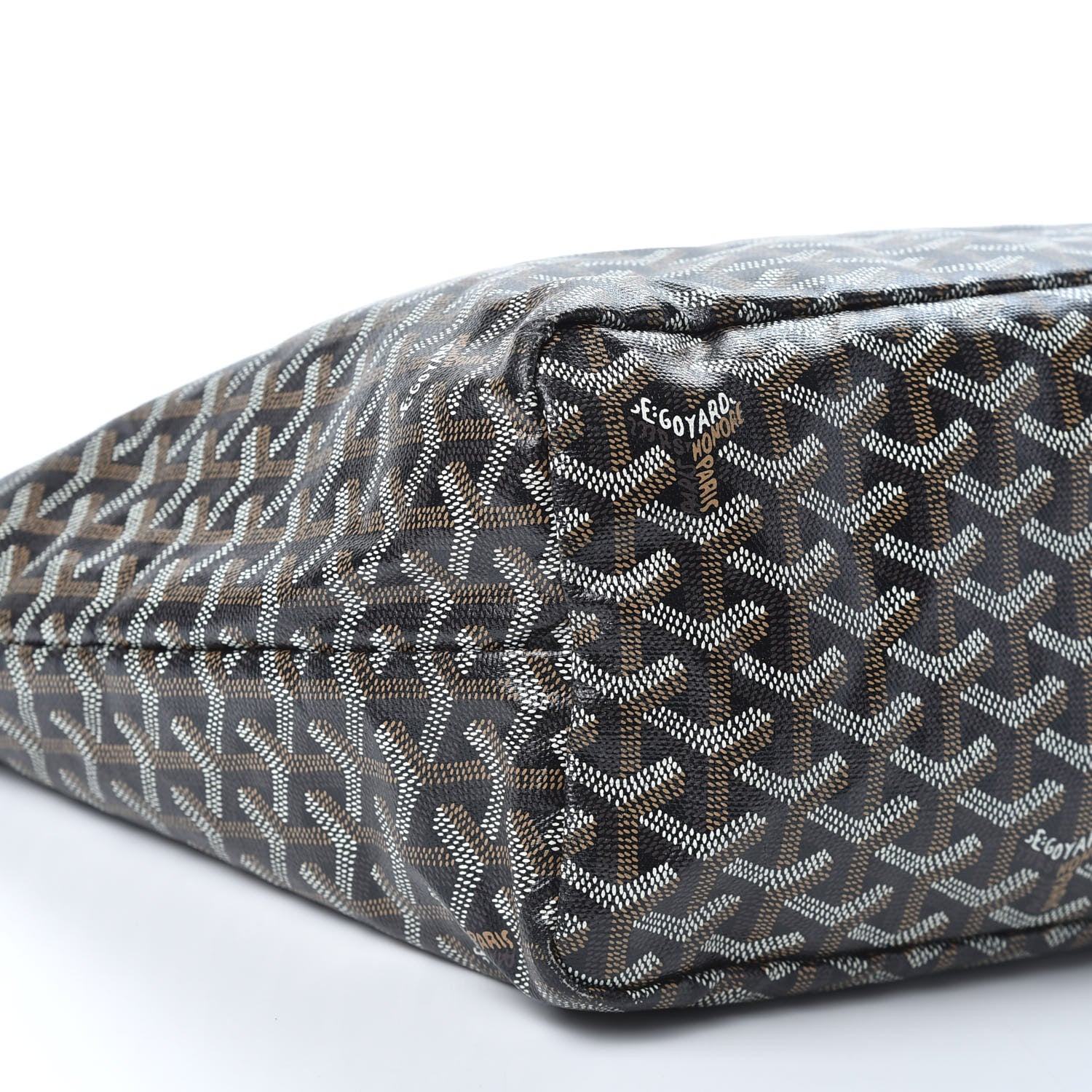Goyard Goyardine Saint Louis PM Black 5 of 11
