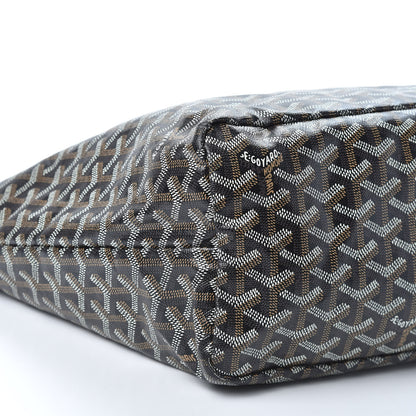 Goyard Goyardine Saint Louis PM Black 5 of 11