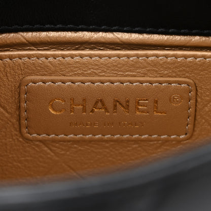 Chanel Lambskin Quilted Mini Coco Clips Single Flap Black 6 of 11