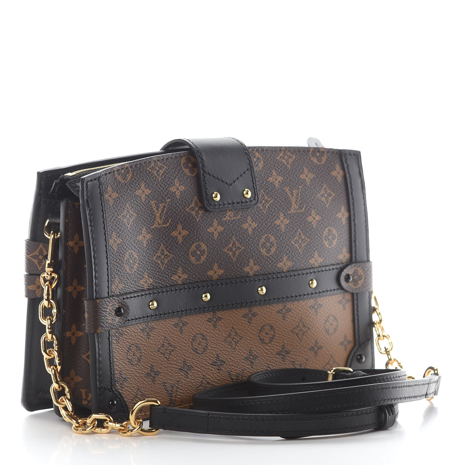 Louis Vuitton Reverse Monogram Trunk Clutch 3 of 8