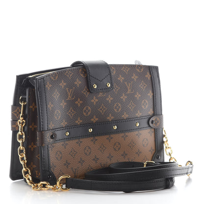 Louis Vuitton Reverse Monogram Trunk Clutch 3 of 8