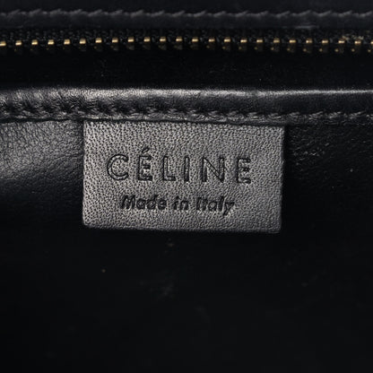 Celine Smooth Drummed Calfskin Nano Tri-Color Luggage Stone 8 of 16
