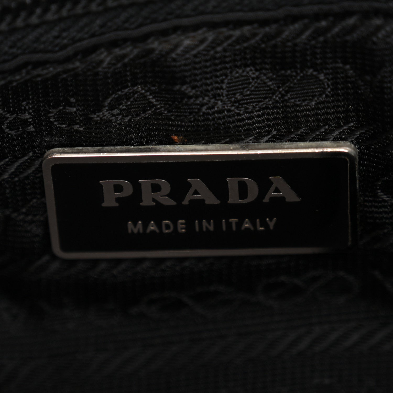 Prada Tessuto Nylon City Tote Black 7 of 10
