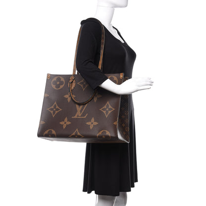 Louis Vuitton Reverse Monogram Giant Onthego GM 2 of 11