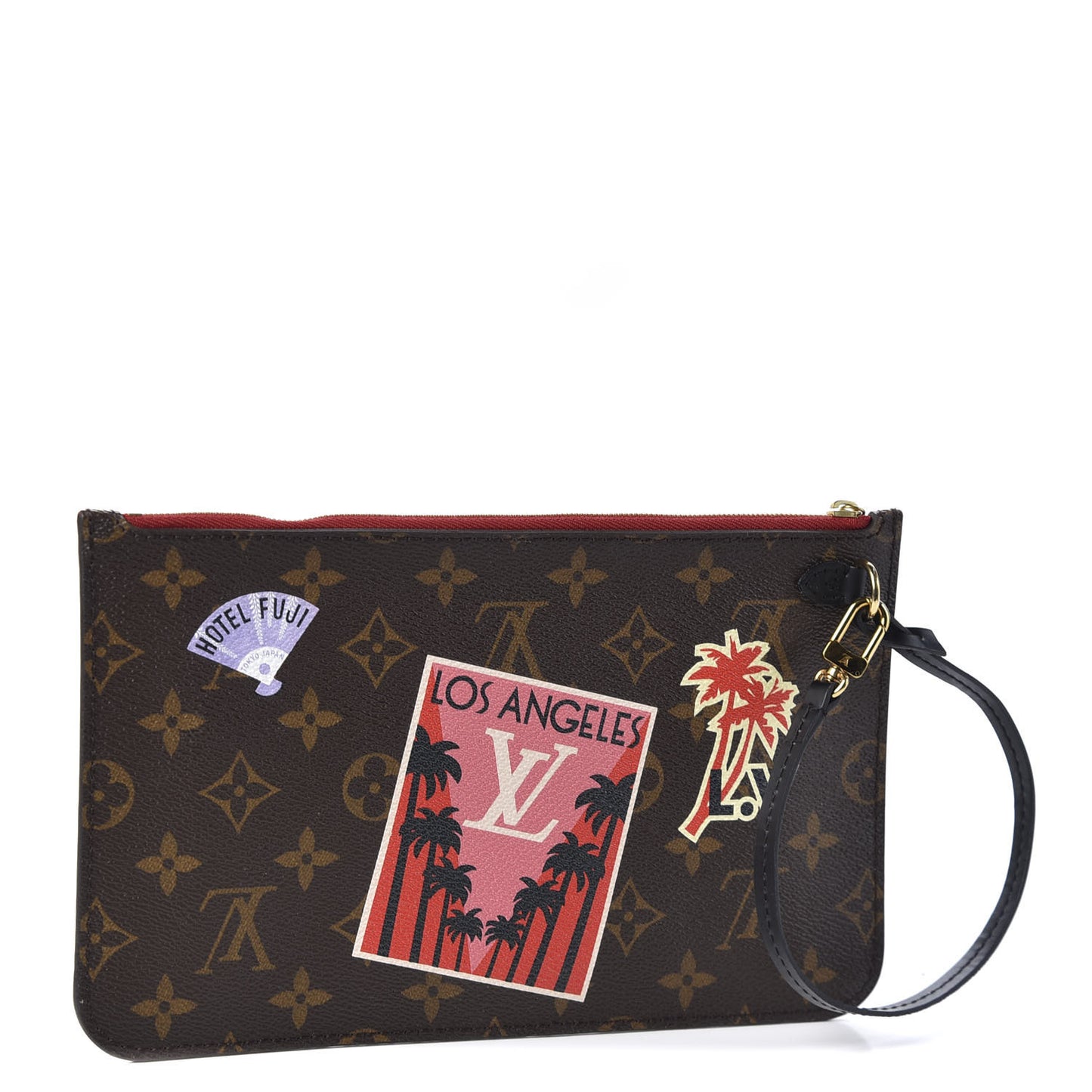 Monogram World Tour Neverfull MM GM Pochette