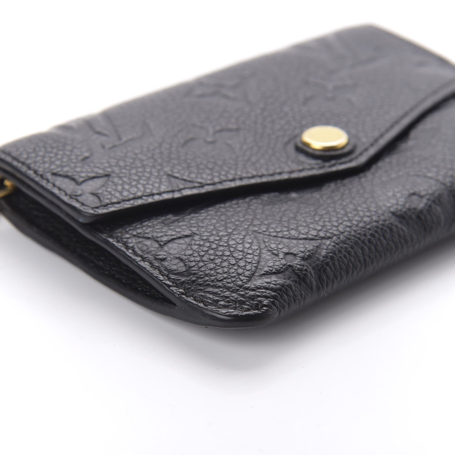 Louis Vuitton Empreinte Key Pouch Black 6 of 9