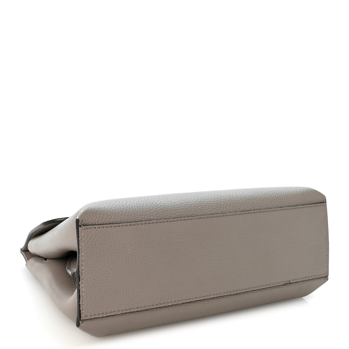 Cellarius Calfskin Small Bamboo Daily Top Handle Bag Storm Grey