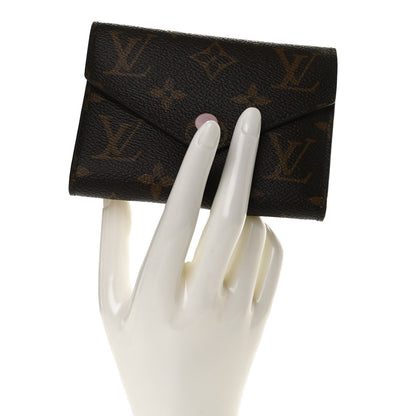 Louis Vuitton Monogram Victorine Wallet Rose Ballerine 2 of 11