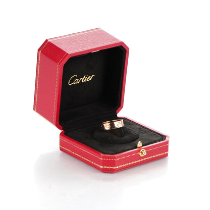 Cartier 18K Pink Gold 5.5mm LOVE Ring 52 6 5 of 5