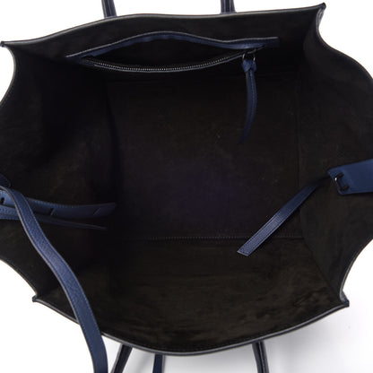 Celine Supple Calfskin Medium Phantom Luggage Midnight 7 of 11