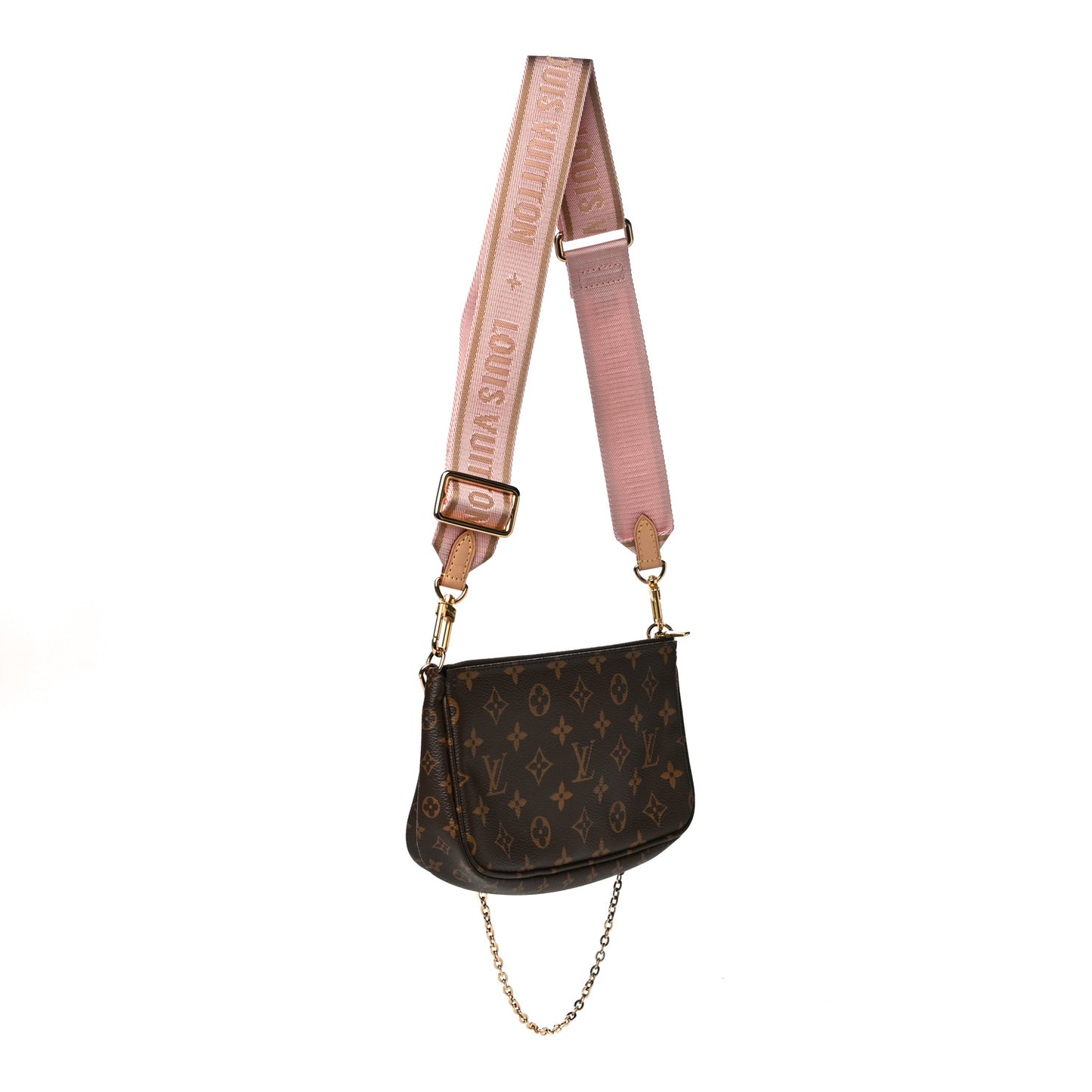 Monogram Multi Pochette Accessories Rose Clair