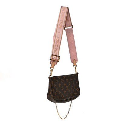 Louis Vuitton Monogram Multi Pochette Accessories Rose Clair 3 of 14