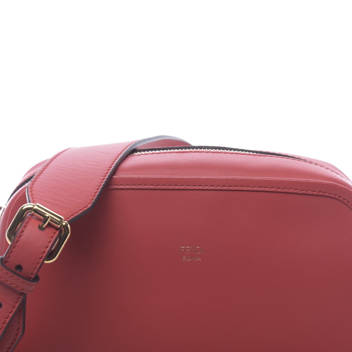 Vitello Century Opaco F is Fendi Camera Case Fiamma