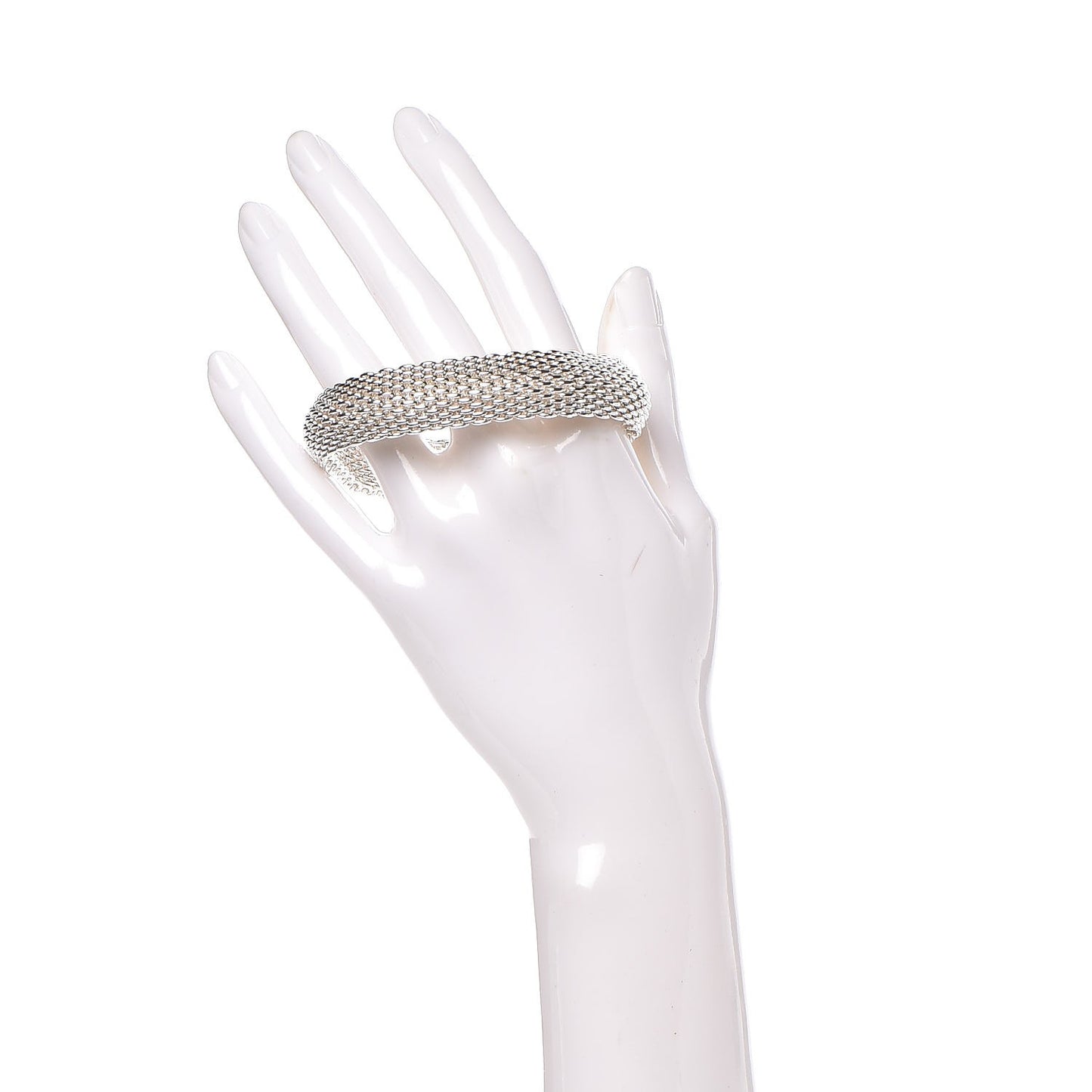 Sterling Silver Somerset Mesh Bracelet