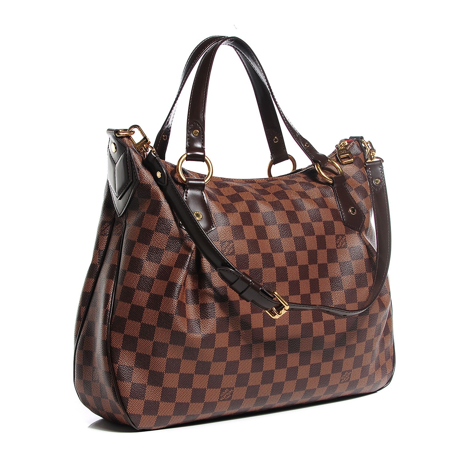Louis Vuitton Damier Ebene Evora MM 3 of 8