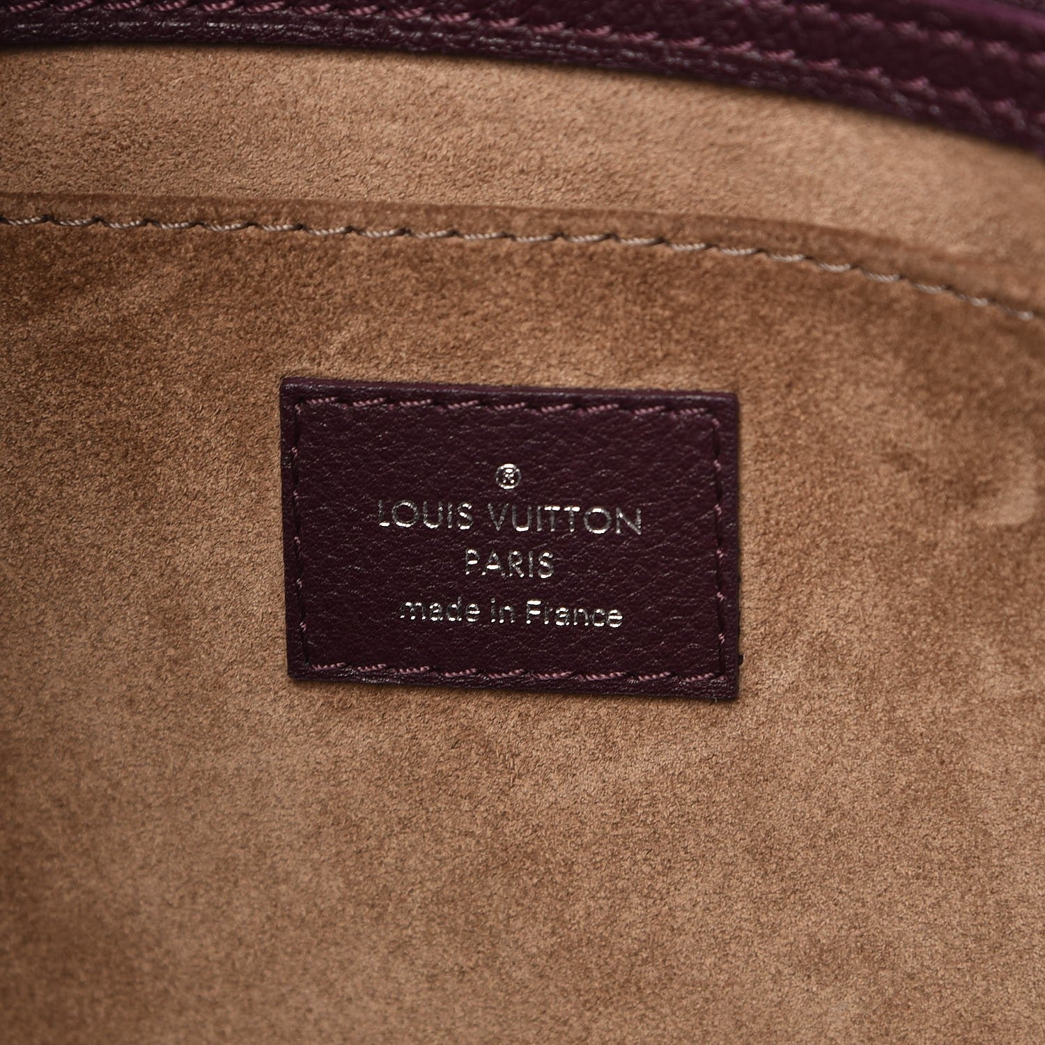 Louis Vuitton Calfskin SC Bag PM Quetsche 7 of 13