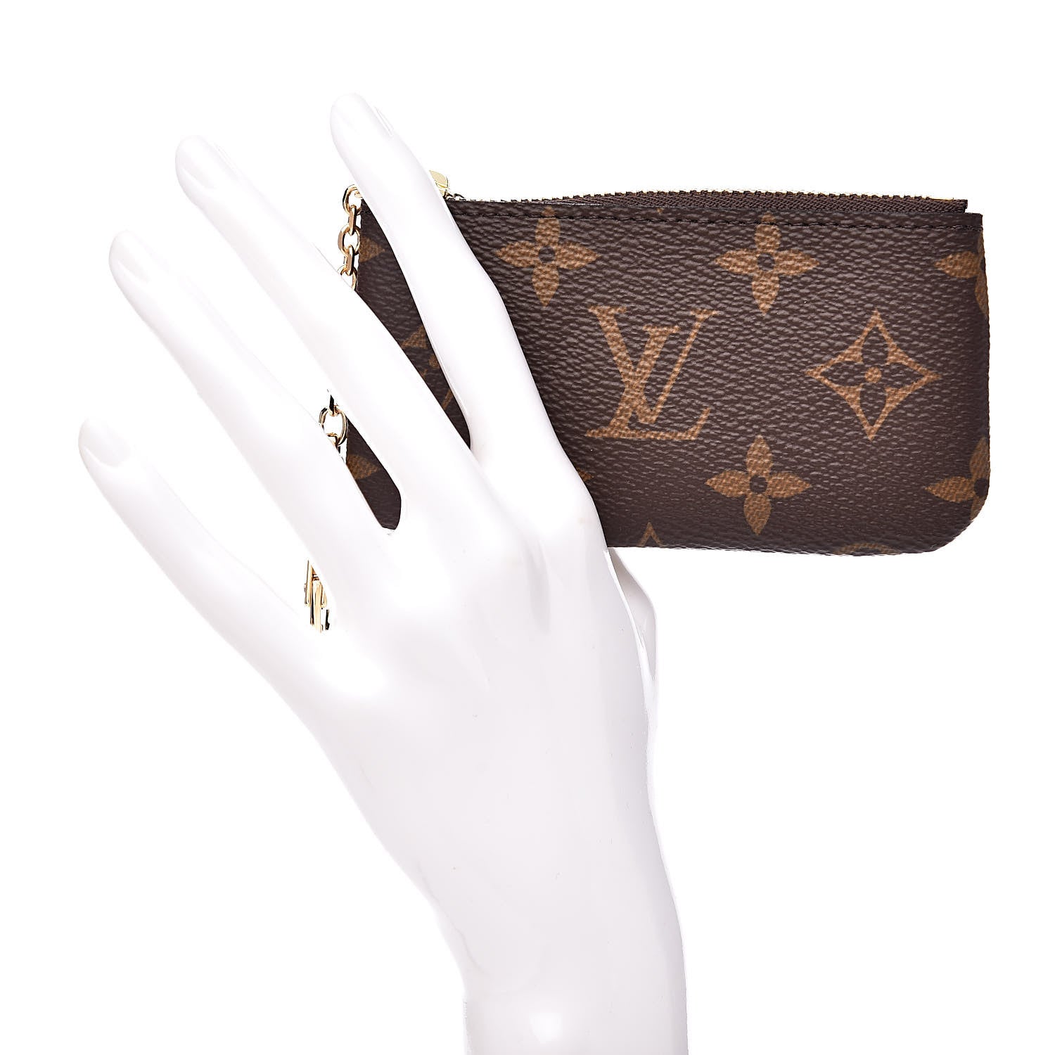 Louis Vuitton Monogram Key Pouch 2 of 7