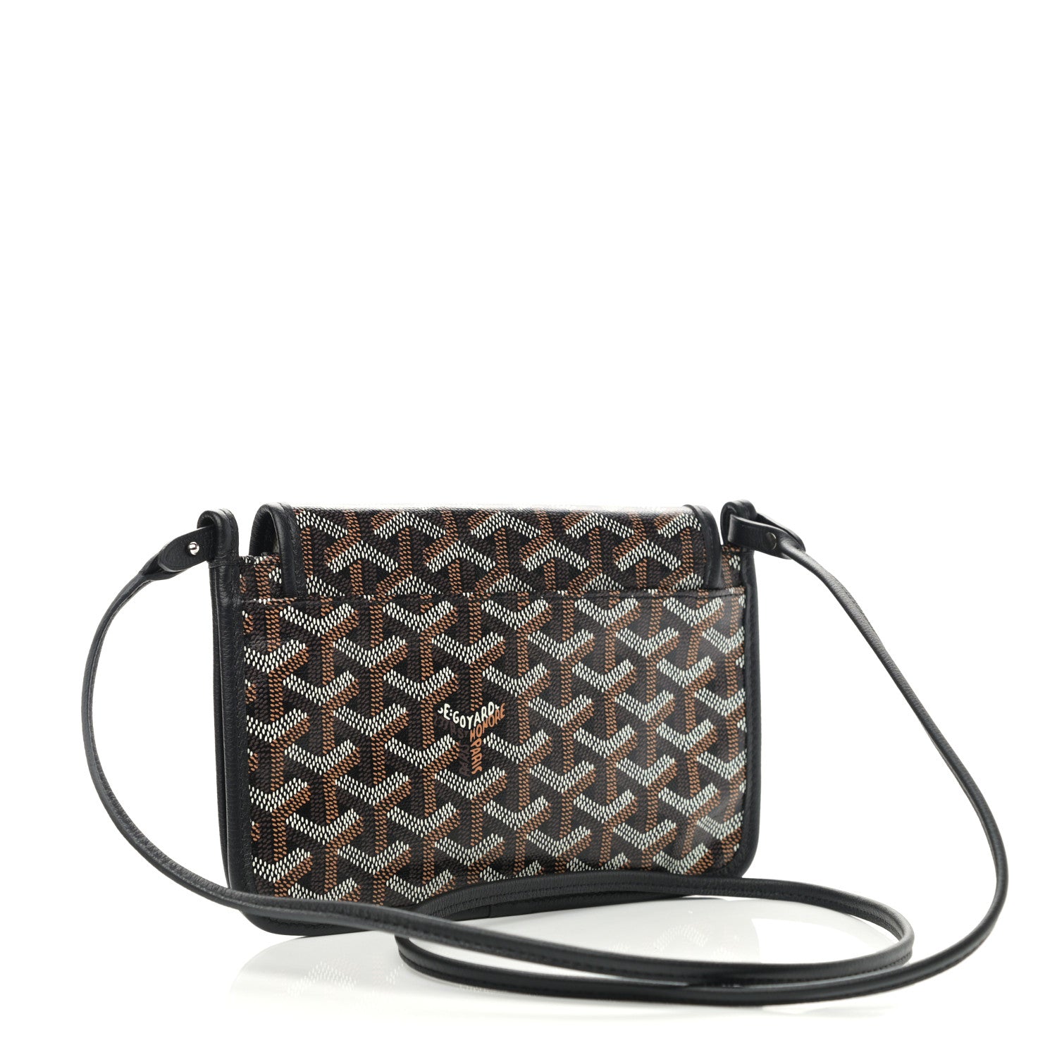 Goyard Goyardine Plumet Wallet Clutch Black 3 of 9