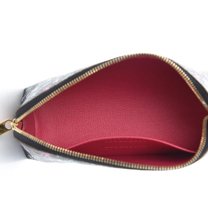 Louis Vuitton Monogram Multicolor Cosmetic Pouch Black Grenade 5 of 9