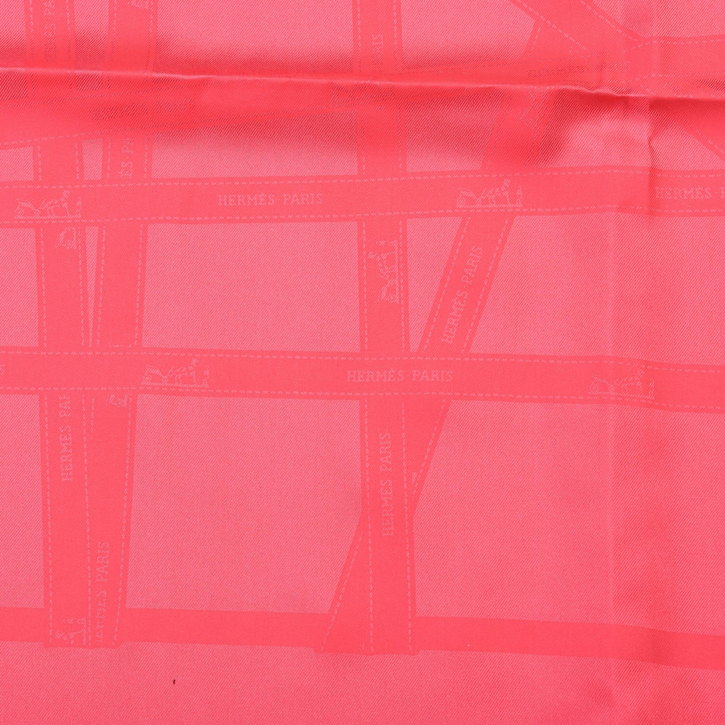 Silk Invisible Bolduc Scarf 90 Rose Mexico