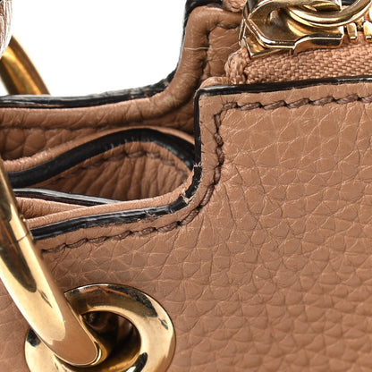 Gucci Pebbled Calfskin Large Soho Hobo Camelia 12 of 13