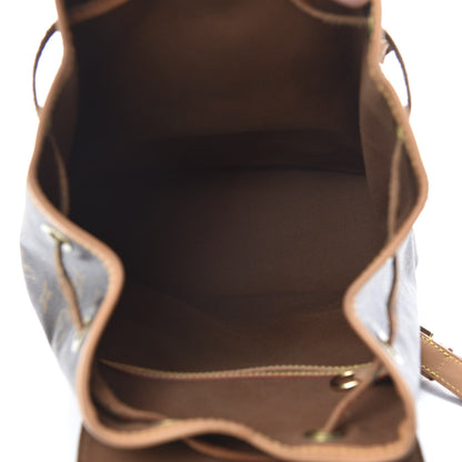 Louis Vuitton Monogram Montsouris MM Backpack 4 of 12