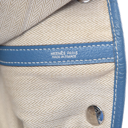 Hermes Fjord Garden Party 36 MM Blue Jean 7 of 12