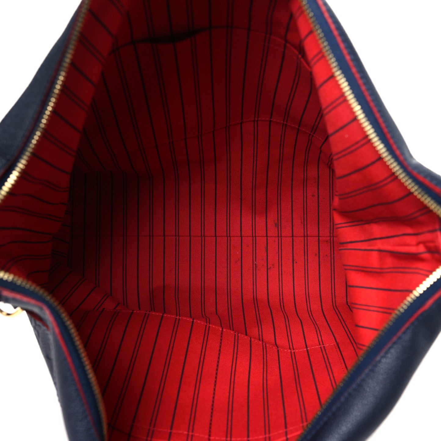 Empreinte Boetie MM Marine Rouge