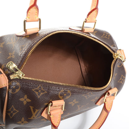 Louis Vuitton Monogram Speedy Bandouliere 25 6 of 9