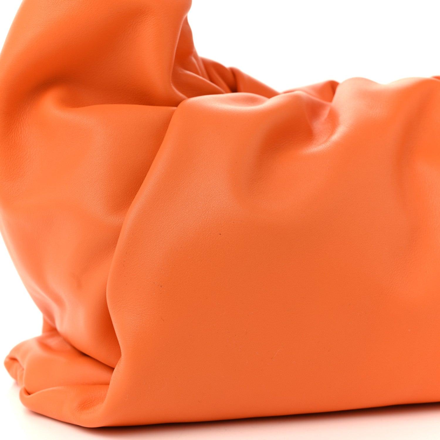 Bottega Veneta Smooth Butter Calfskin Small The Shoulder Pouch Light Orange 20 of 21