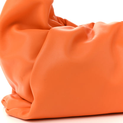 Bottega Veneta Smooth Butter Calfskin Small The Shoulder Pouch Light Orange 20 of 21