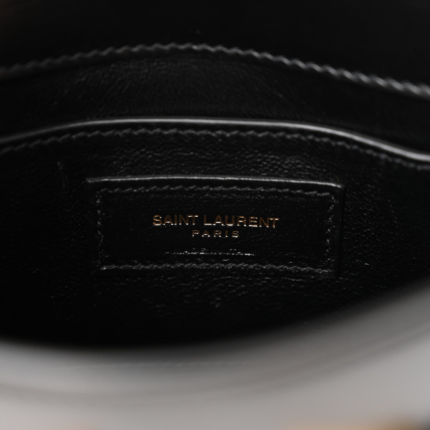 Saint Laurent Smooth Calfskin Mini Manhattan Shoulder Bag Black 6 of 11