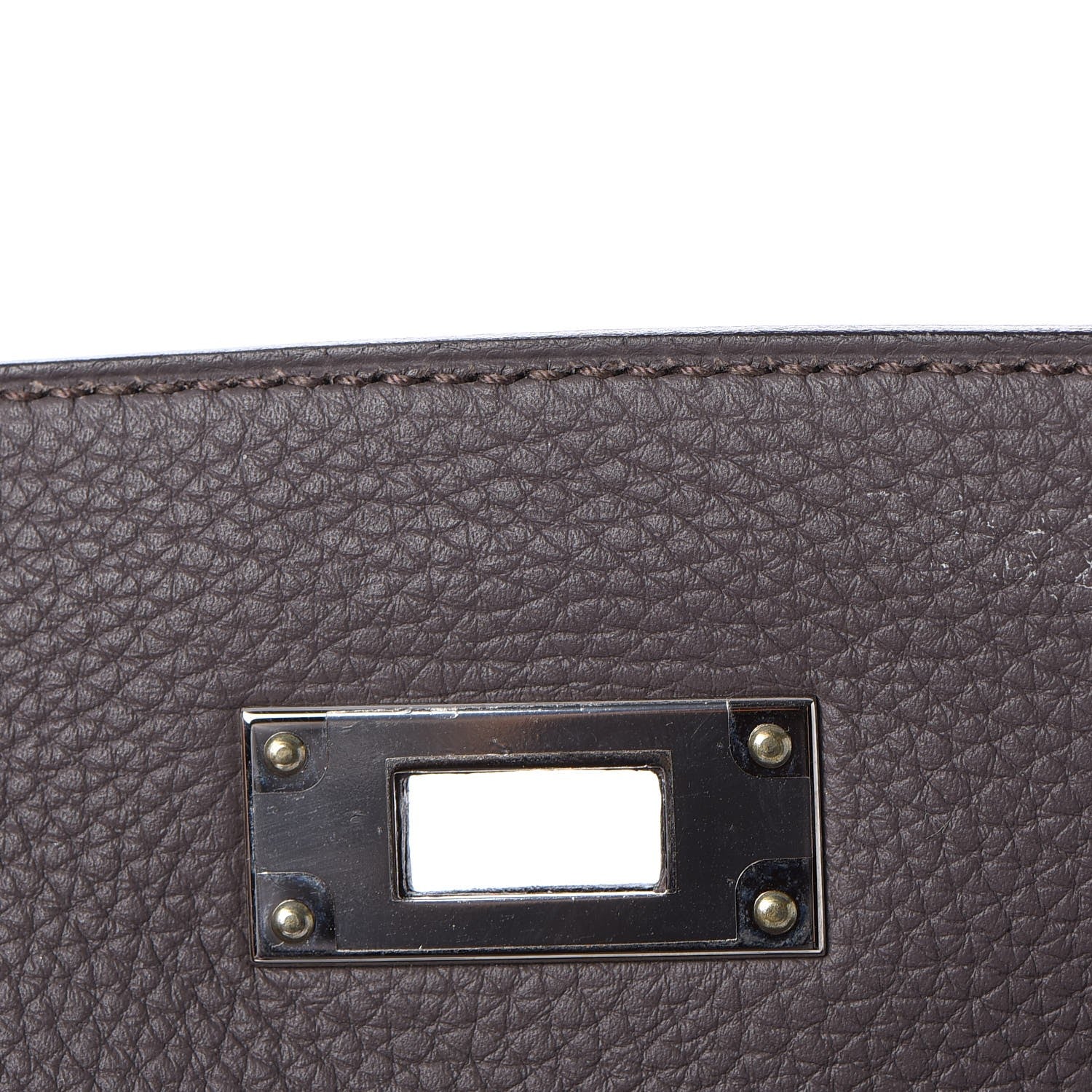Hermes Togo Kelly Retourne 28 Etain 23 of 35