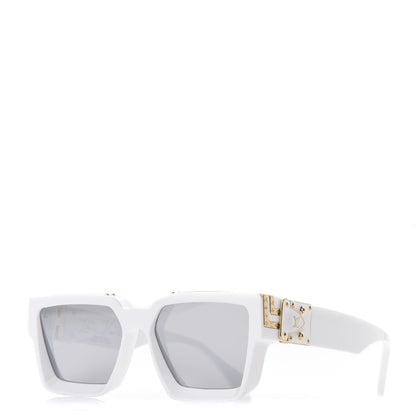 Louis Vuitton Acetate 1.1 Millionaires Z1166W Sunglasses White 1 of 8