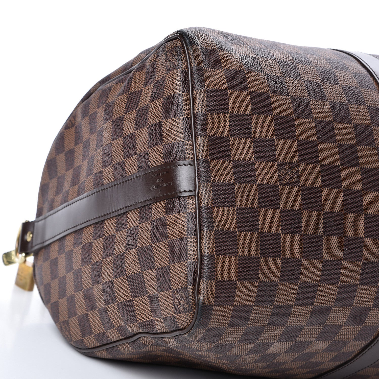 Louis Vuitton Damier Ebene Keepall Bandouliere 45 9 of 12
