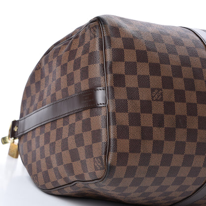 Louis Vuitton Damier Ebene Keepall Bandouliere 45 9 of 12