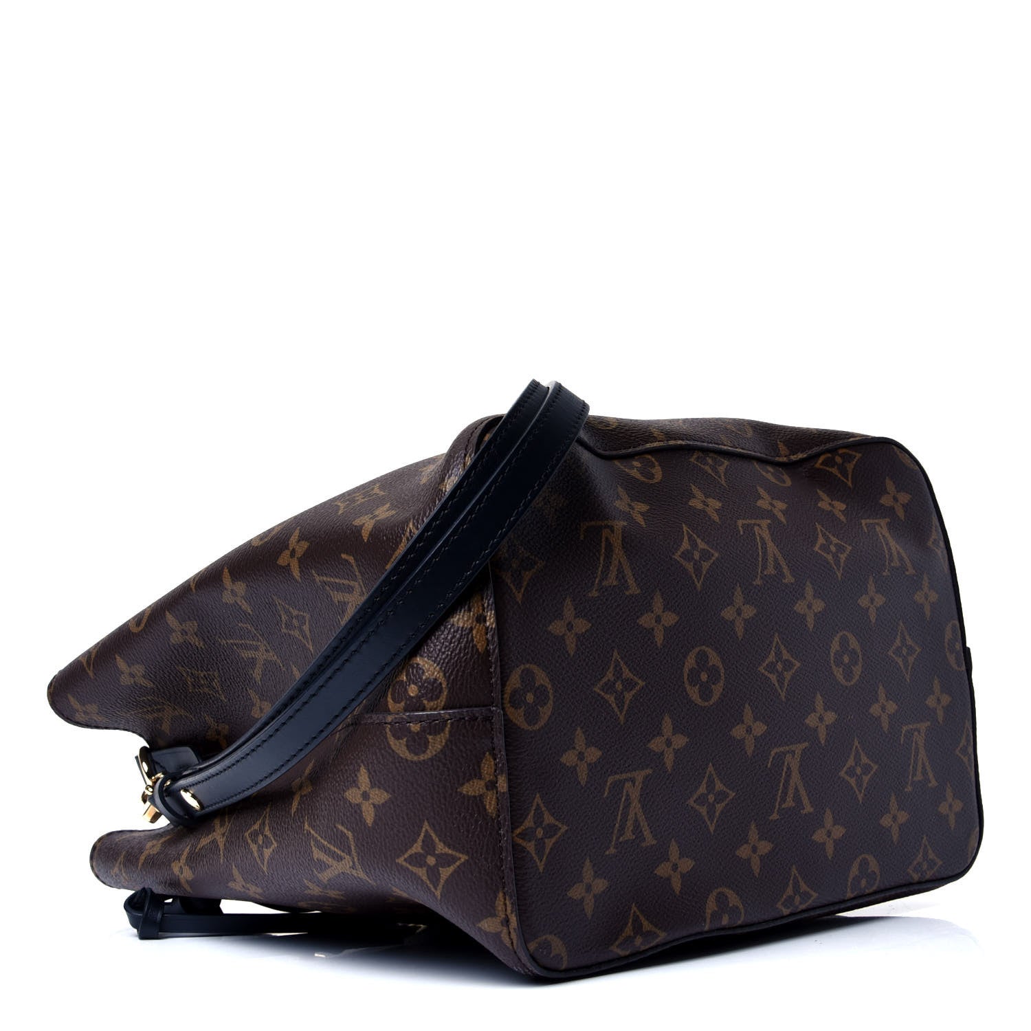 Louis Vuitton Monogram Neonoe MM Black 3 of 4