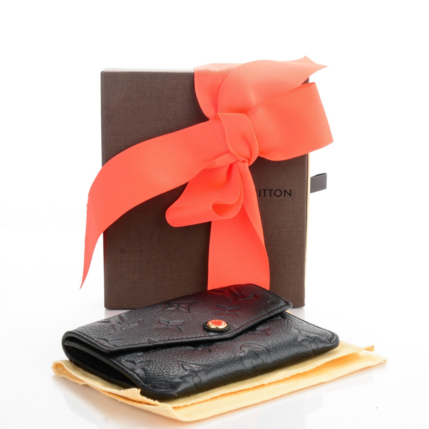 Louis Vuitton Empreinte Key Pouch Black 4 of 7