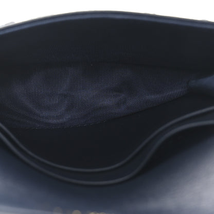 Christian Dior Oblique Saddle Card Holder Blue 5 of 7
