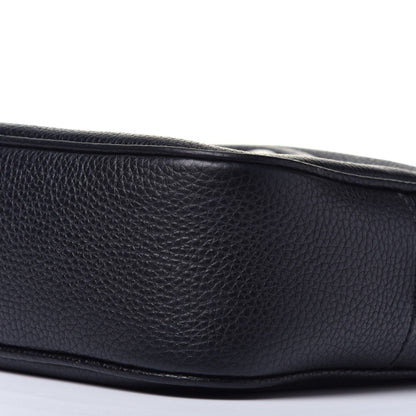 Gucci Pebbled Calfskin Small Soho Disco Bag Black 9 of 9