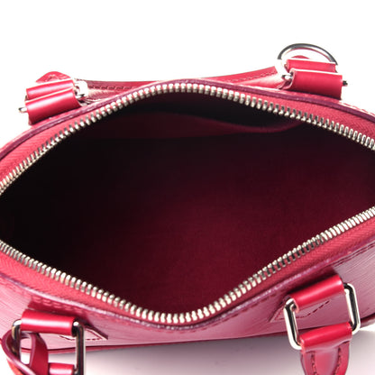 Louis Vuitton Epi Alma BB Fuchsia 6 of 12