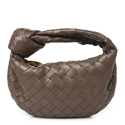 Bottega Veneta Nappa Intrecciato Mini Jodie Dark Taupe 1 of 11