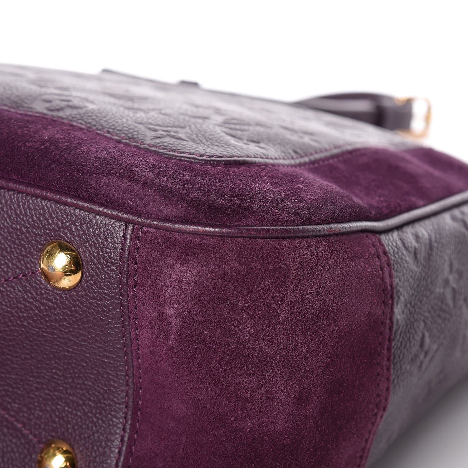 Louis Vuitton Empreinte Suede Audacieuse PM Aube 9 of 14