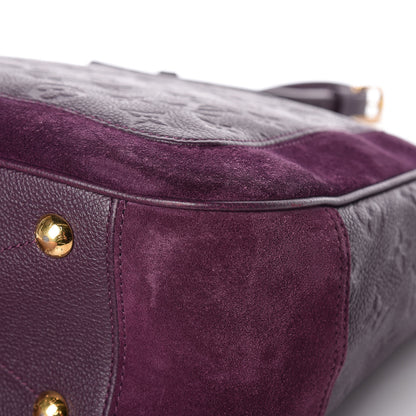 Louis Vuitton Empreinte Suede Audacieuse PM Aube 9 of 14