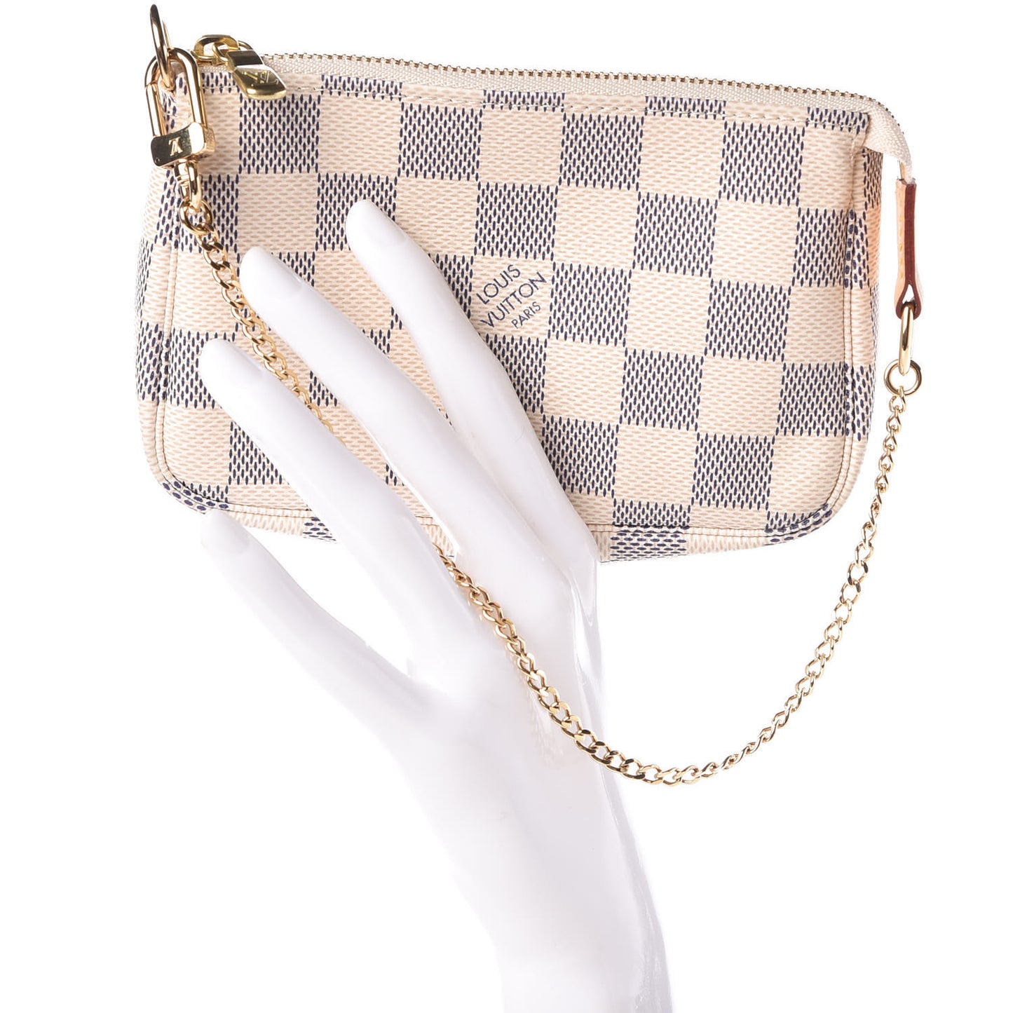 Damier Azur Mini Pochette Accessories