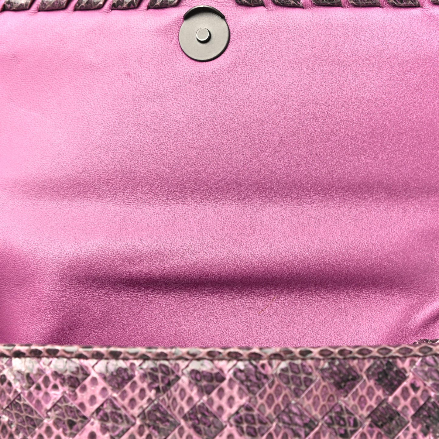 Ayers Intrecciato Baby Olimpia Shoulder Bag Twilight