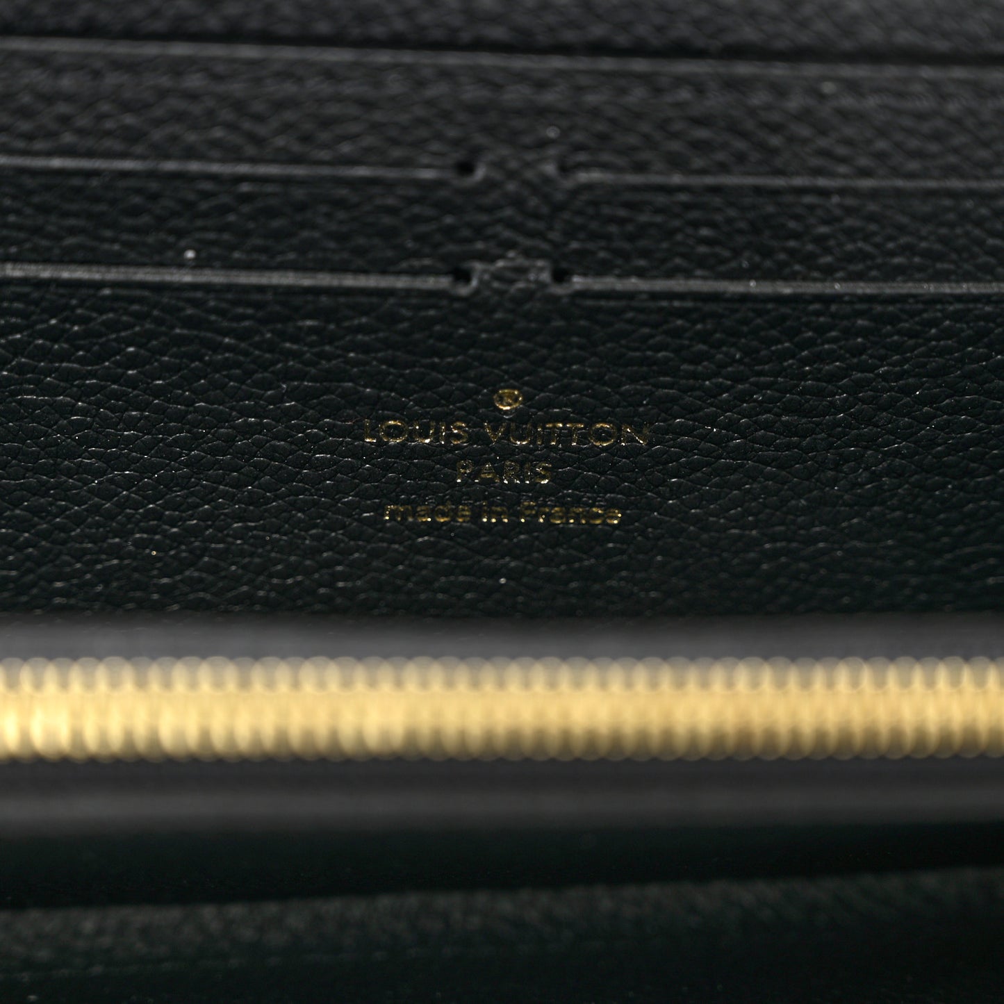 Empreinte Clemence Wallet Black